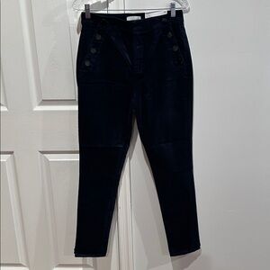 Final Sale 🔥Mariner Skinny Pants in Velvet Size 29